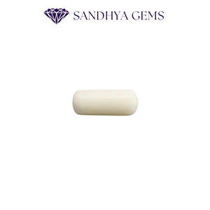 Natural White Coral Stone (Safed Moonga) | Certified Gemstone for Healing & Strength