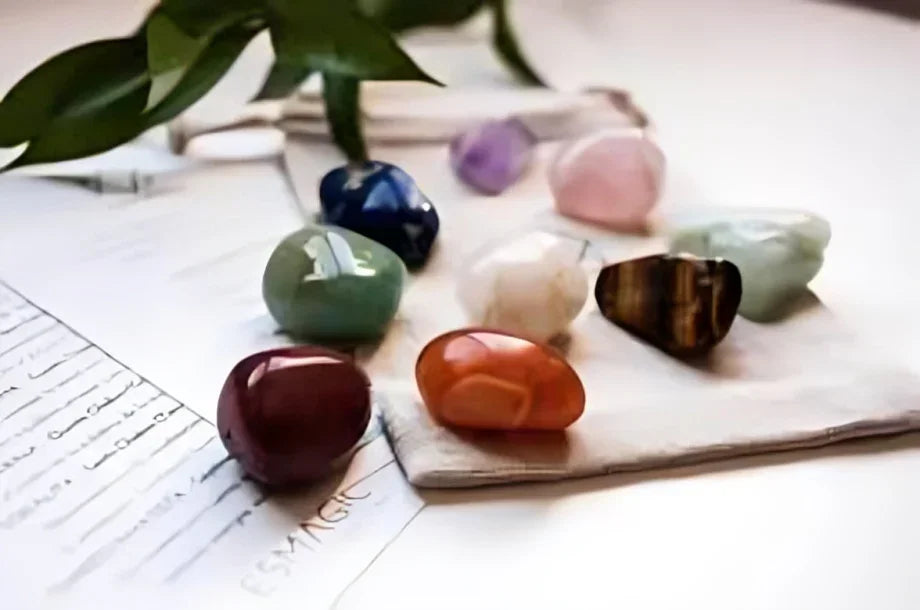 Gemstones for Health and Prosperity: A Guide to Holistic Well-Being