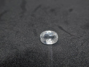 Natural White Zircon Gemstone – Certified, Sparkling & Affordable | Sandhya Gems