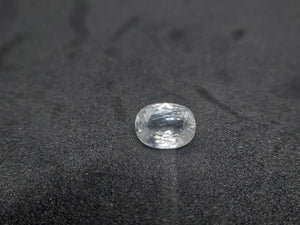 Natural White Zircon Gemstone – Certified, Sparkling & Affordable | Sandhya Gems