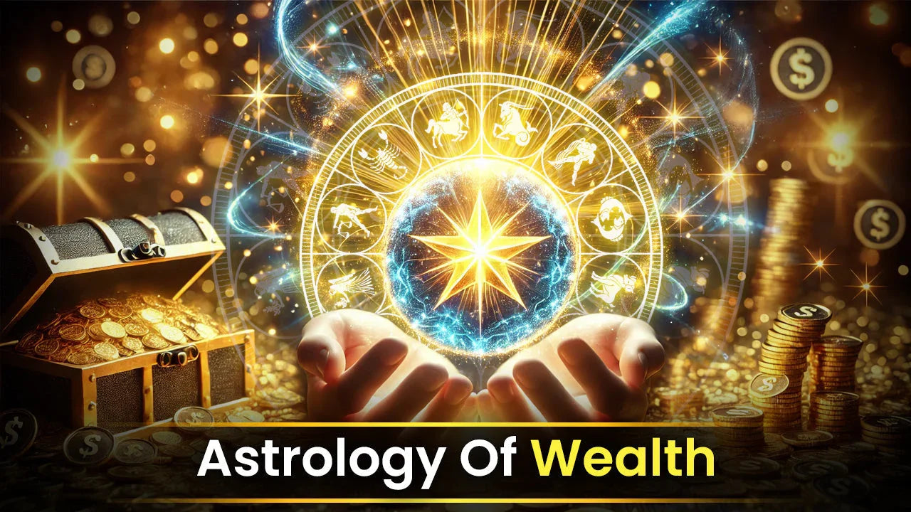 The Astrology of Finances: Attracting Abundance with the Stars