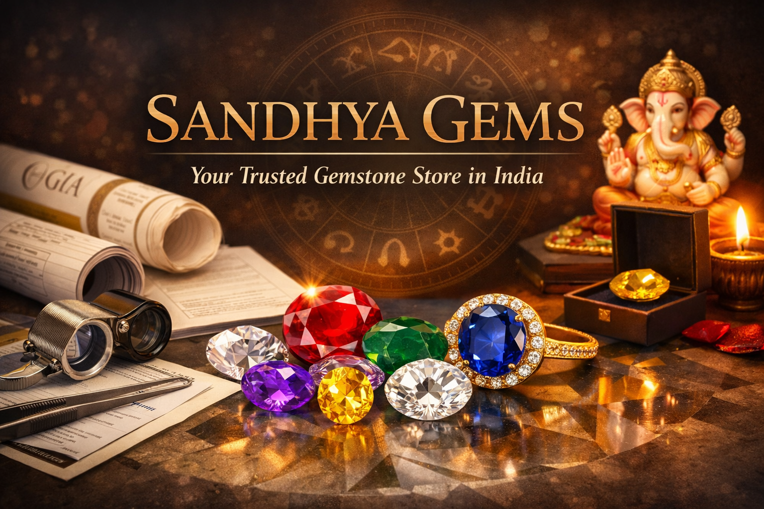 About Sandhya Gems: Your Trusted Gemstone Store in India