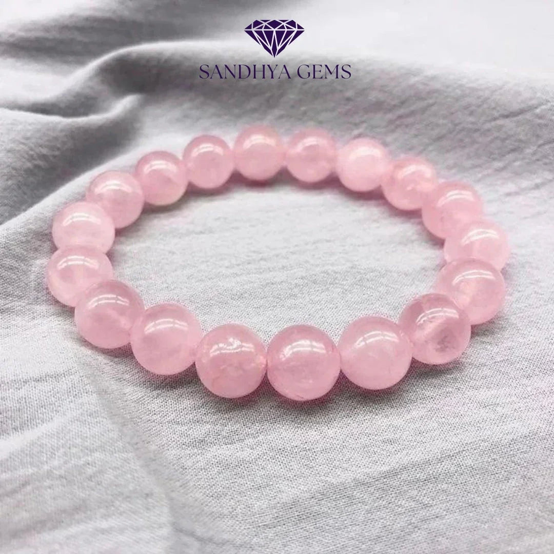 Rose Quartz: A Beautiful Crystal Bracelet to Awaken Your Heart Chakra Energy