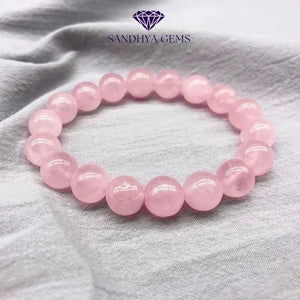 Rose Quartz: A Beautiful Crystal Bracelet to Awaken Your Heart Chakra Energy