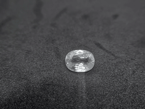 Sandhya Gems | Natural White Zircon Gemstone: Premium Quality Crystal