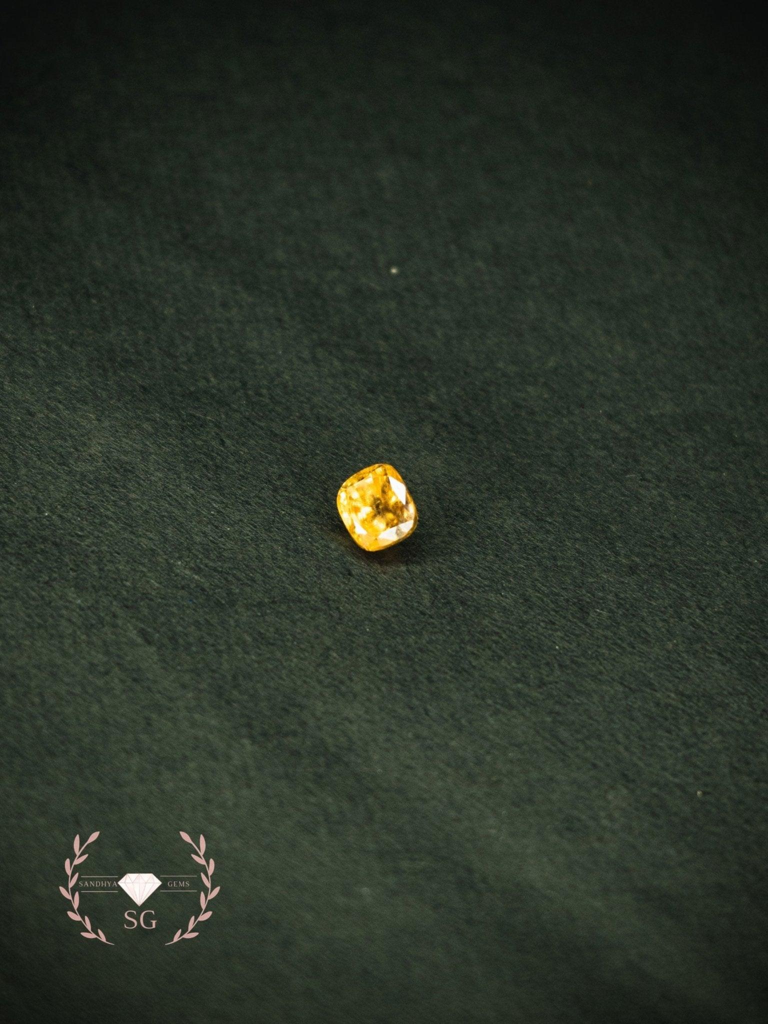 The Spiritual Significance of Ceylonese Yellow Sapphire(Pukhraj Gemstone) in Vedic Astrology