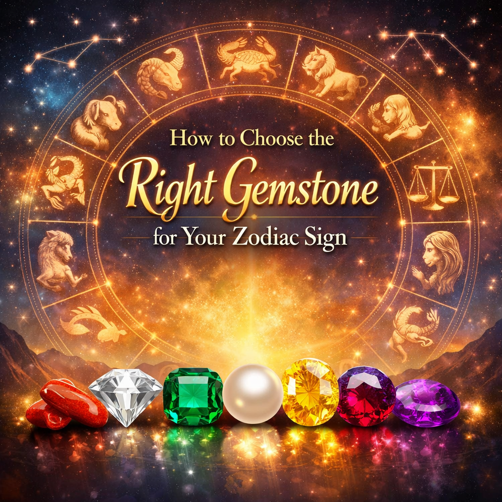 How to Choose the Right Gemstone for Your Zodiac Sign