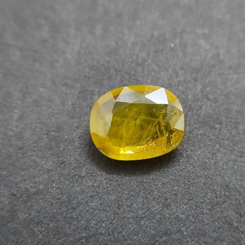 Yellow sapphire stone in on sale tamil