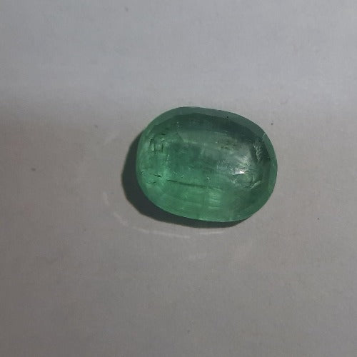 Certified hot sale emerald stone