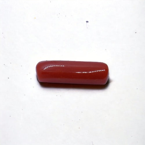 GSI Lab Certified  Red Coral Gemstone
