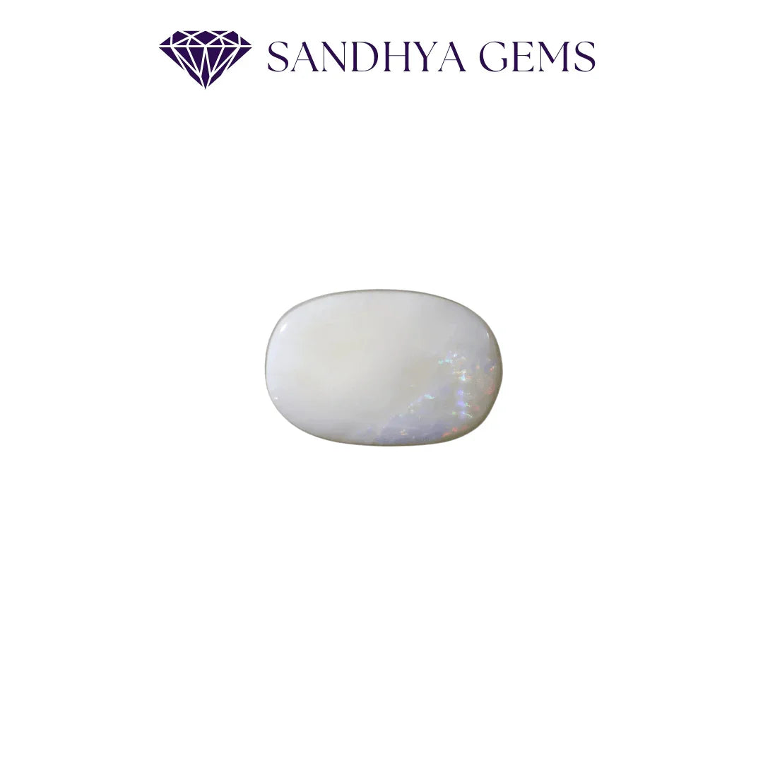 4 Carat Natural Opal Stone - Sandhya Gems Corner