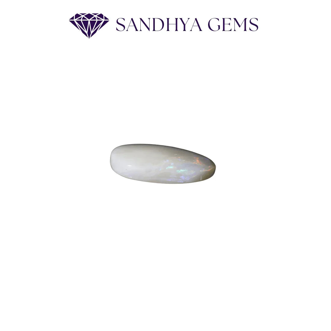4 Carat Natural Opal Stone - Sandhya Gems Corner