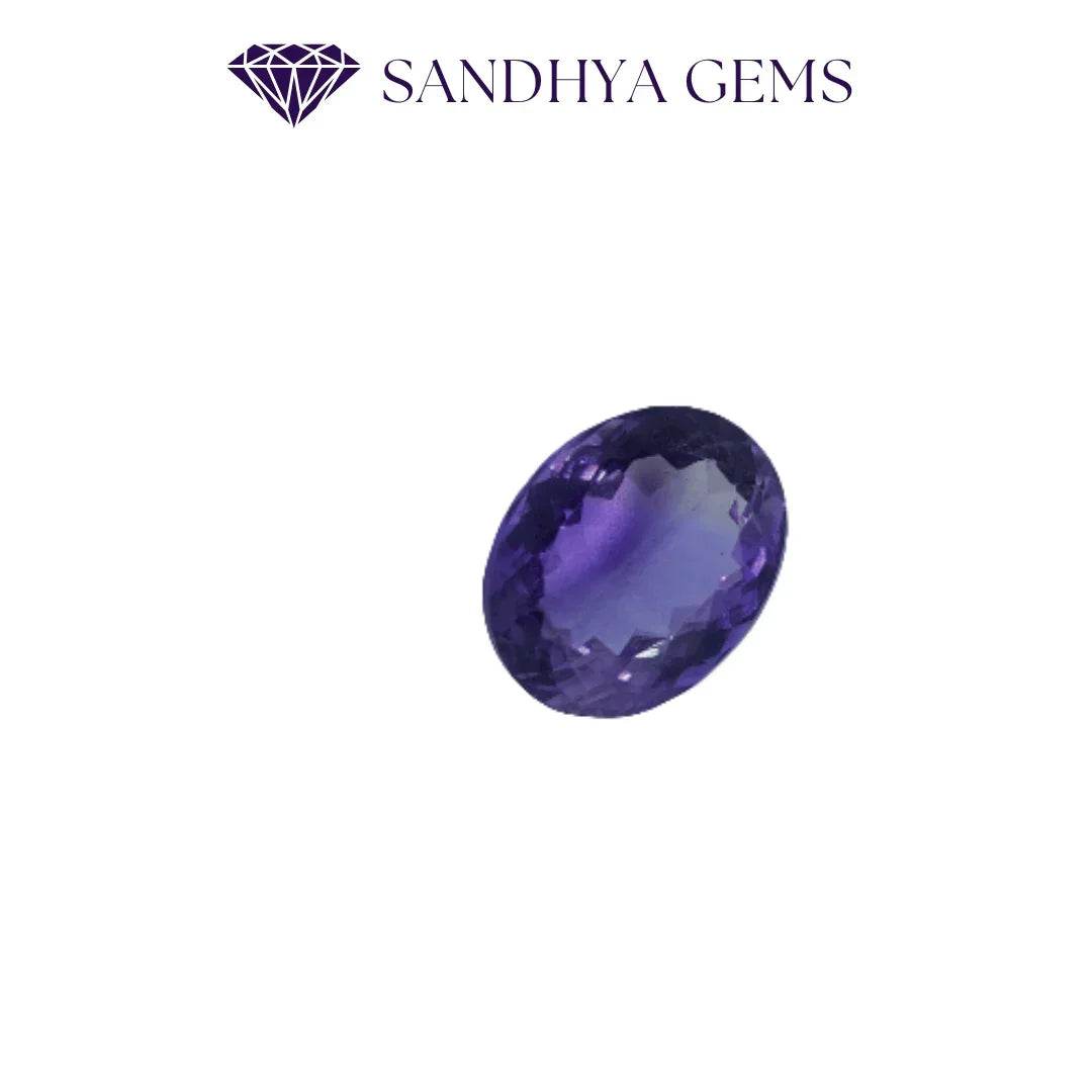 Amethyst Gemstone - 5-12 Carat - Sandhya Gems Corner