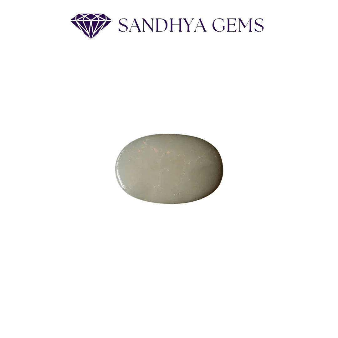 8 Carat Natural Opal Stone - Sandhya Gems Corner