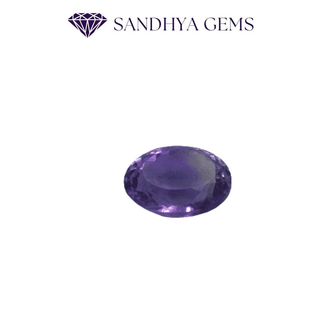 Amethyst Gemstone - 5-12 Carat - Sandhya Gems Corner