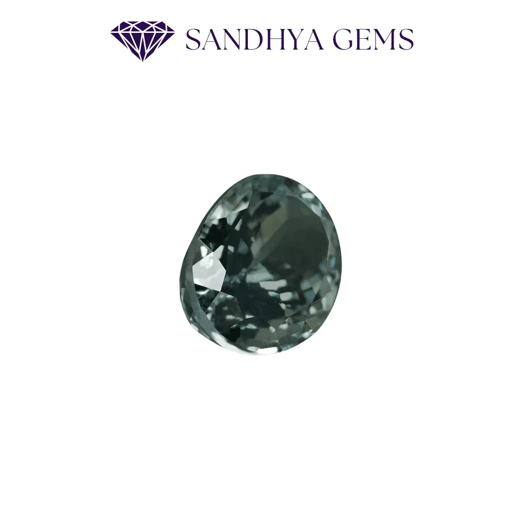 5 Carat Natural Aquamarine Stone - Sandhya Gems Corner