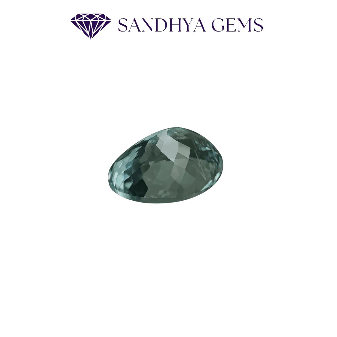 5 Carat Natural Aquamarine Stone - Sandhya Gems Corner