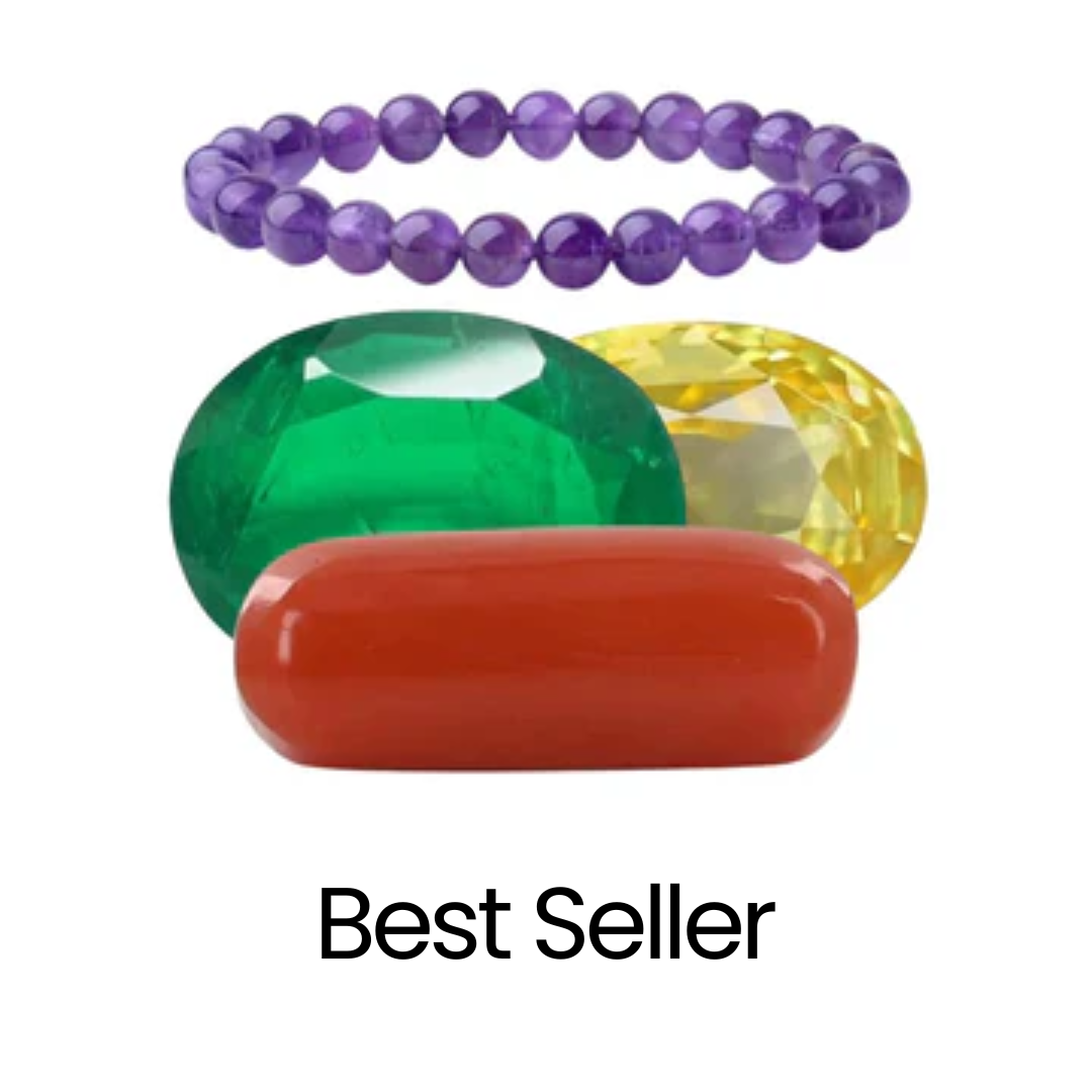 New arrival certified gemstones Ruby Red Coral and Moonstone collection Kolkata