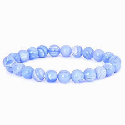 Blue Lace Agate Bracelet Hyderabad