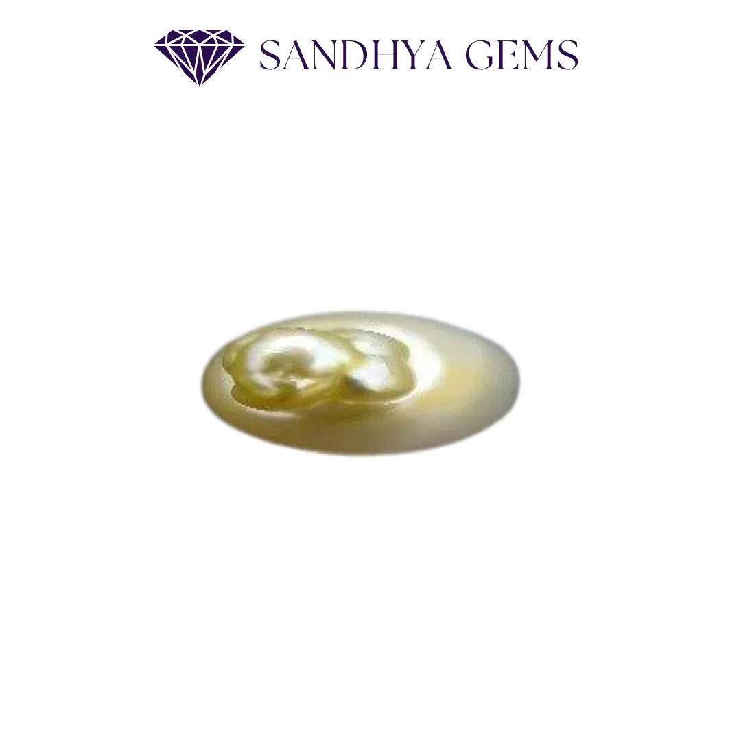 Certified Burma Moti - Sandhya Gems Corner