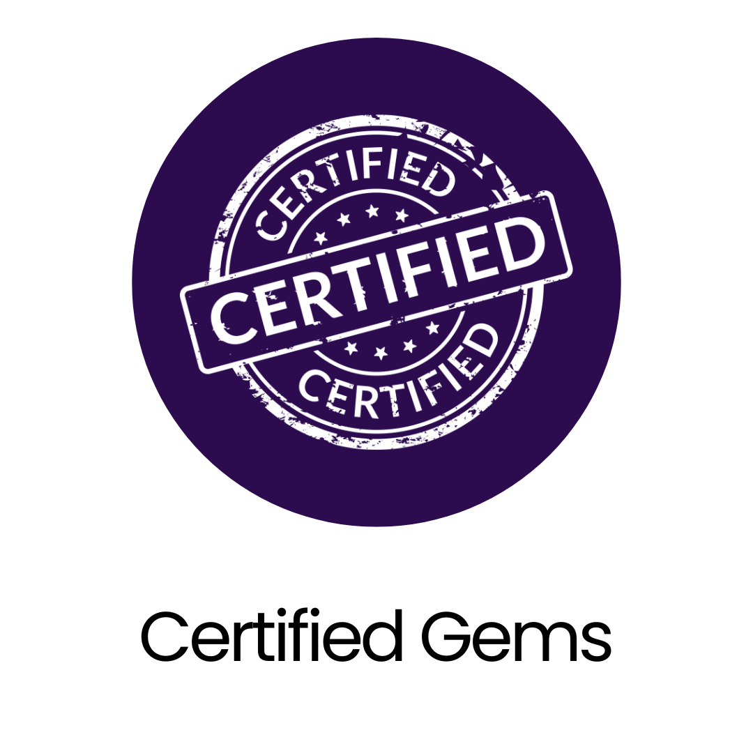 Certified Gems logo