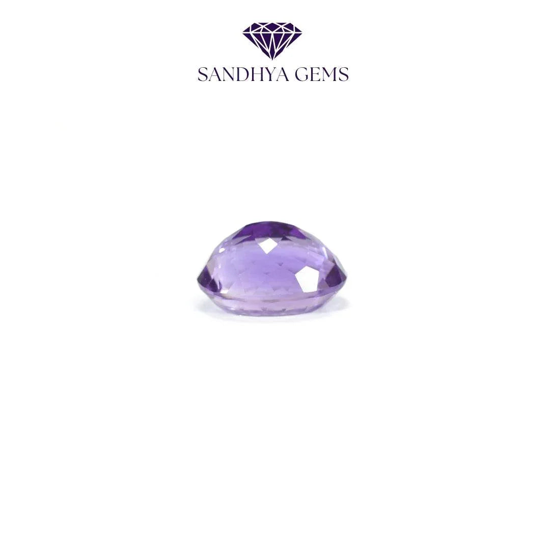14 Carat Natural Amethyst Gemstone - Sandhya Gems Corner