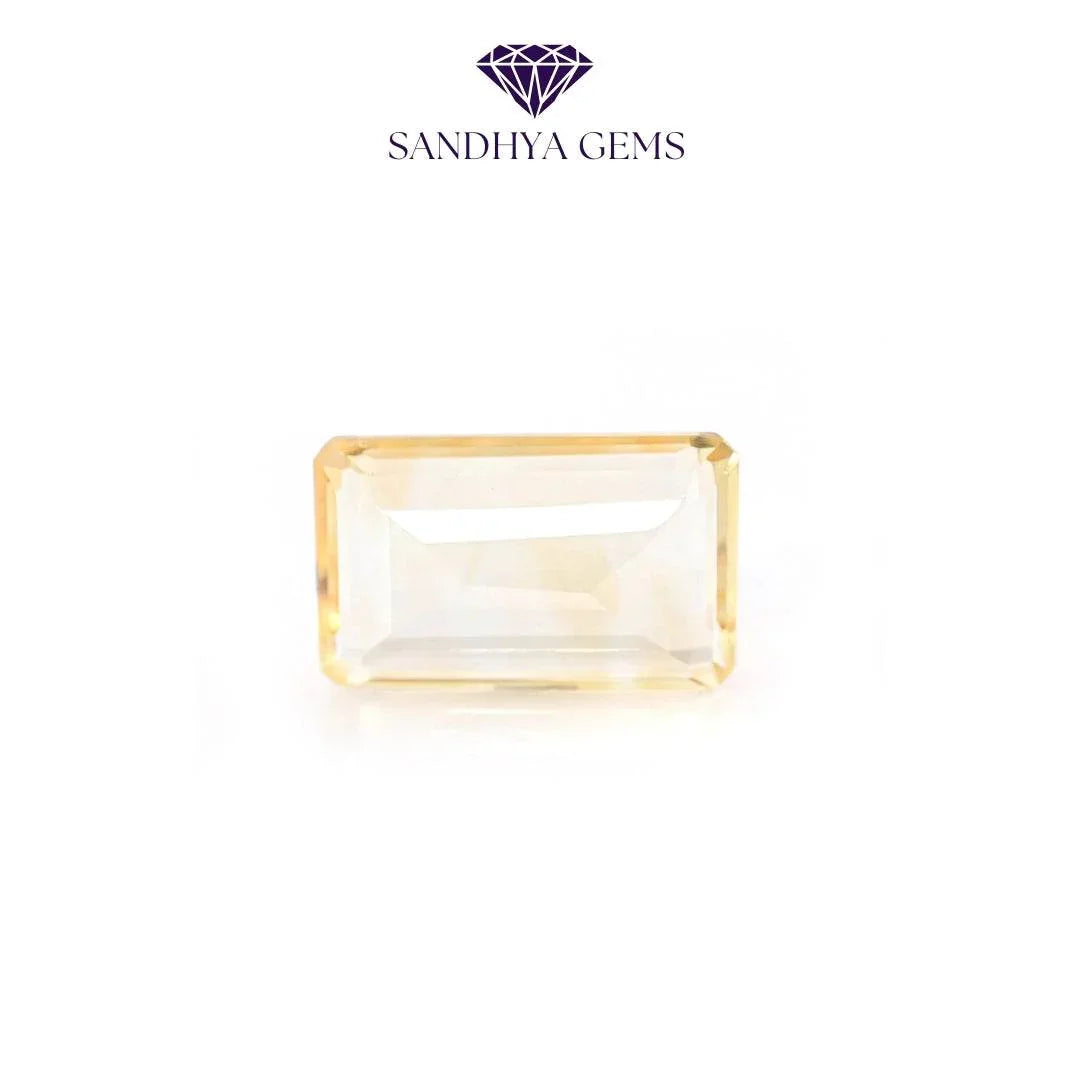 10 Carat Natural Citrine - Sunela Gemstone - Sandhya Gems Corner