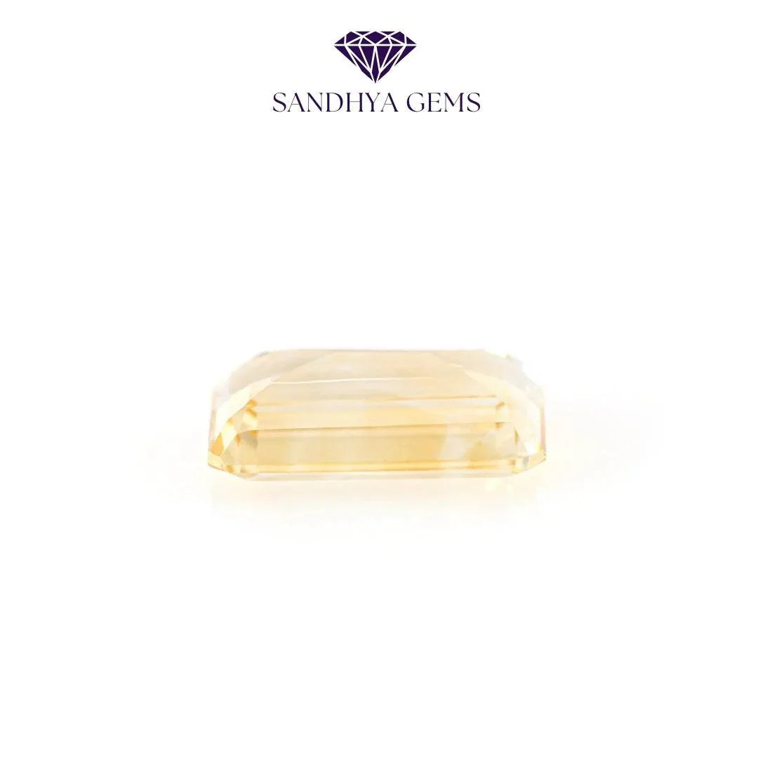 10 Carat Natural Citrine - Sunela Gemstone - Sandhya Gems Corner
