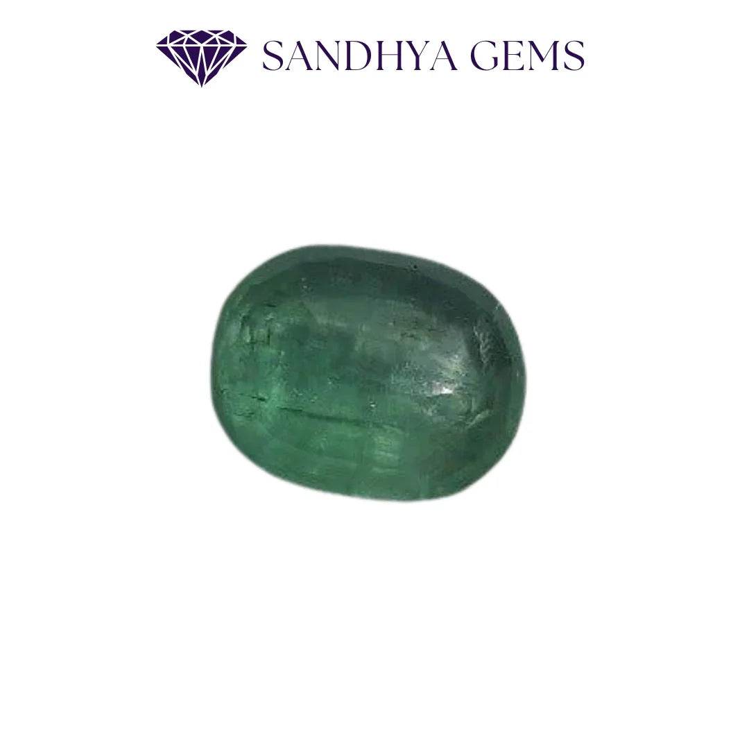 Natural Certified Emerald Gemstone - Sandhya Gems Corner