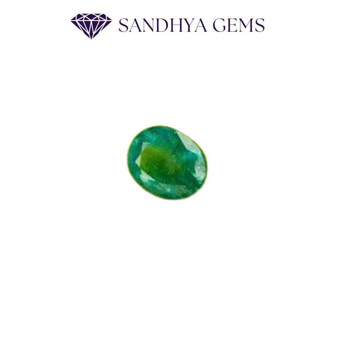 GSI Certified Natural Emerald - Premium Panna Stone - 3-6 Carat