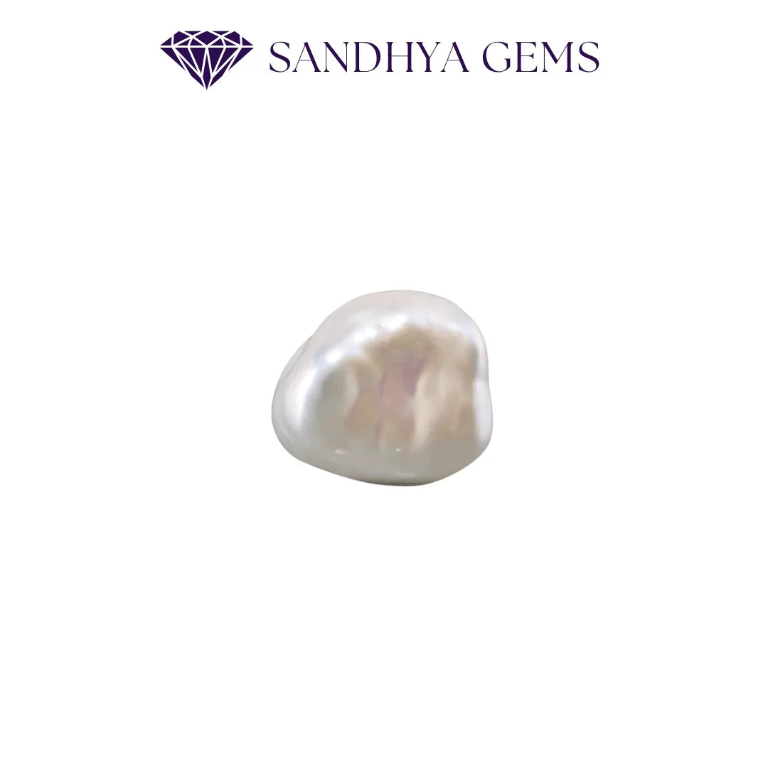 5 Carat Keshi Pearl Gemstone - Sandhya Gems Corner