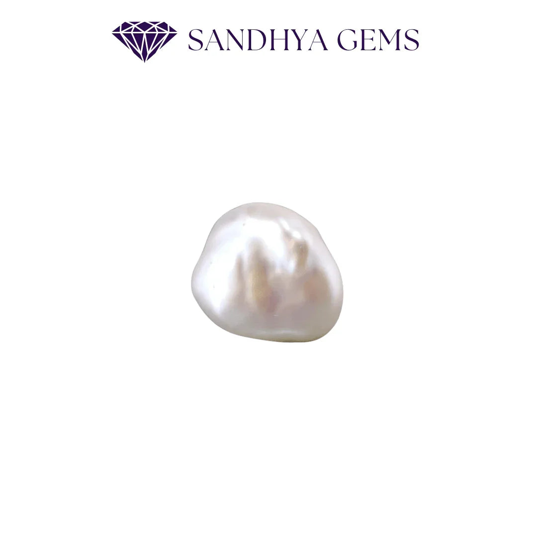 5 Carat Keshi Pearl Gemstone - Sandhya Gems Corner