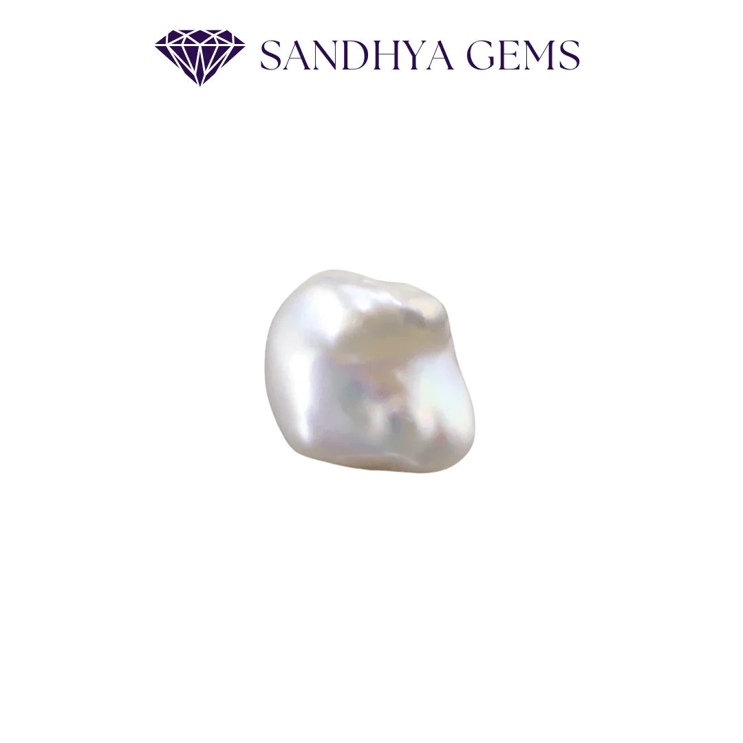 6 Carat Keshi Pearl Gemstone - Sandhya Gems Corner