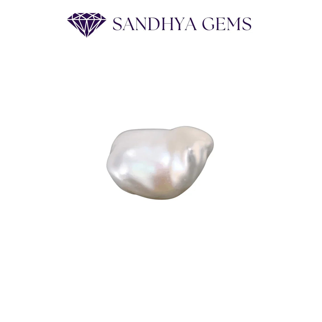 6 Carat Keshi Pearl Gemstone - Sandhya Gems Corner