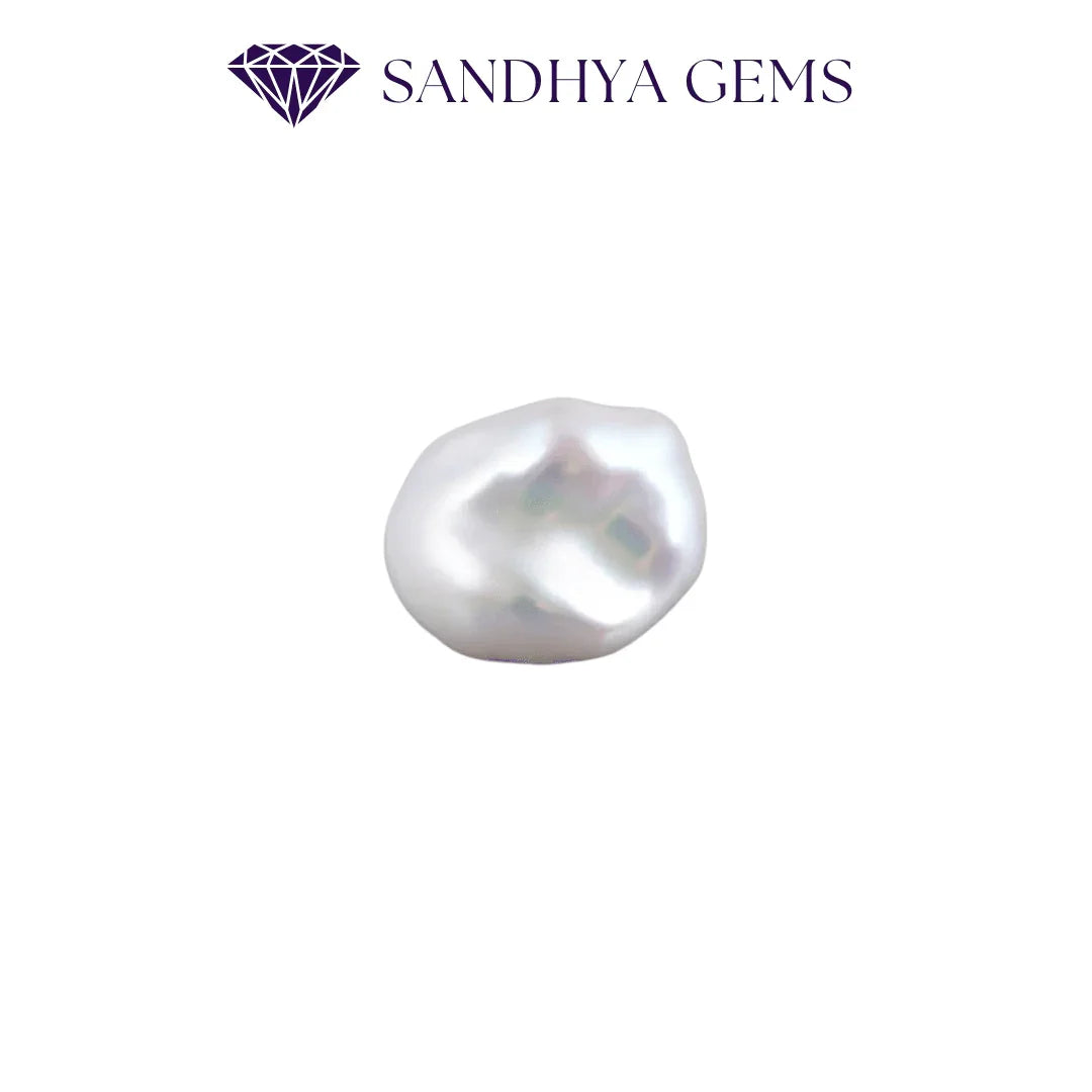 7 Carat Keshi Pearl Gemstone - Sandhya Gems Corner