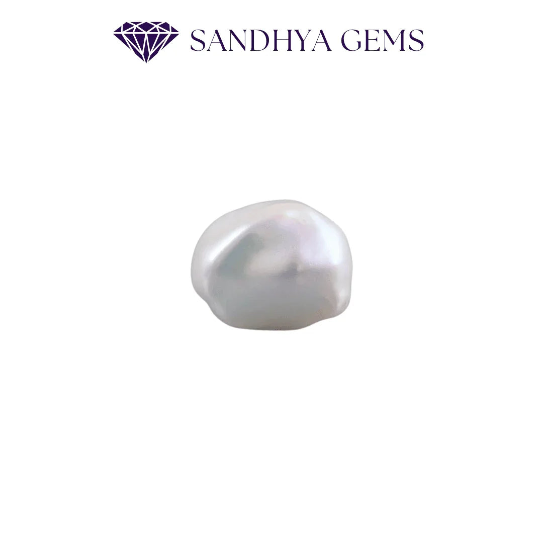 7 Carat Keshi Pearl Gemstone - Sandhya Gems Corner