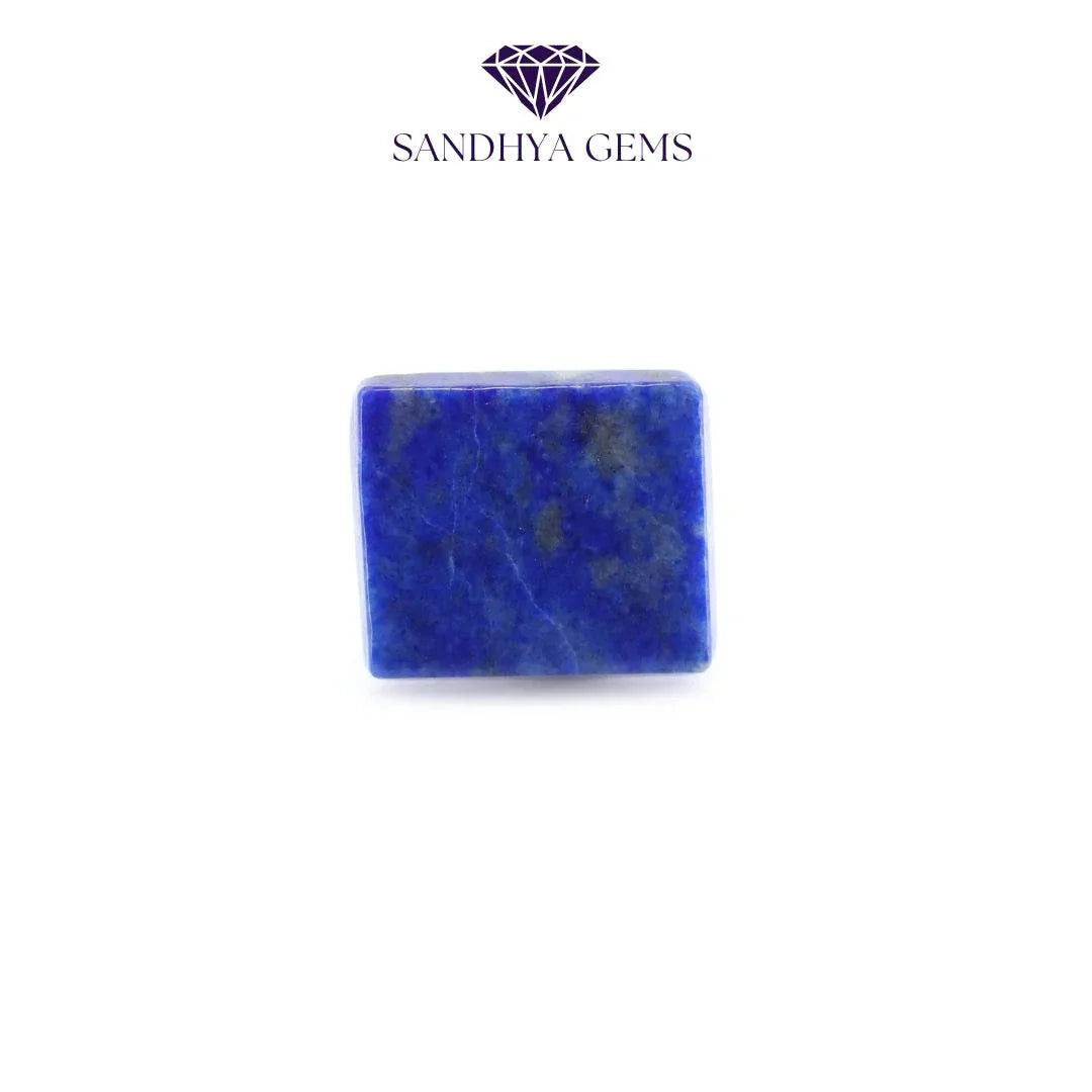 4 Carat Natural Lapis Lazuli - Sandhya Gems Corner