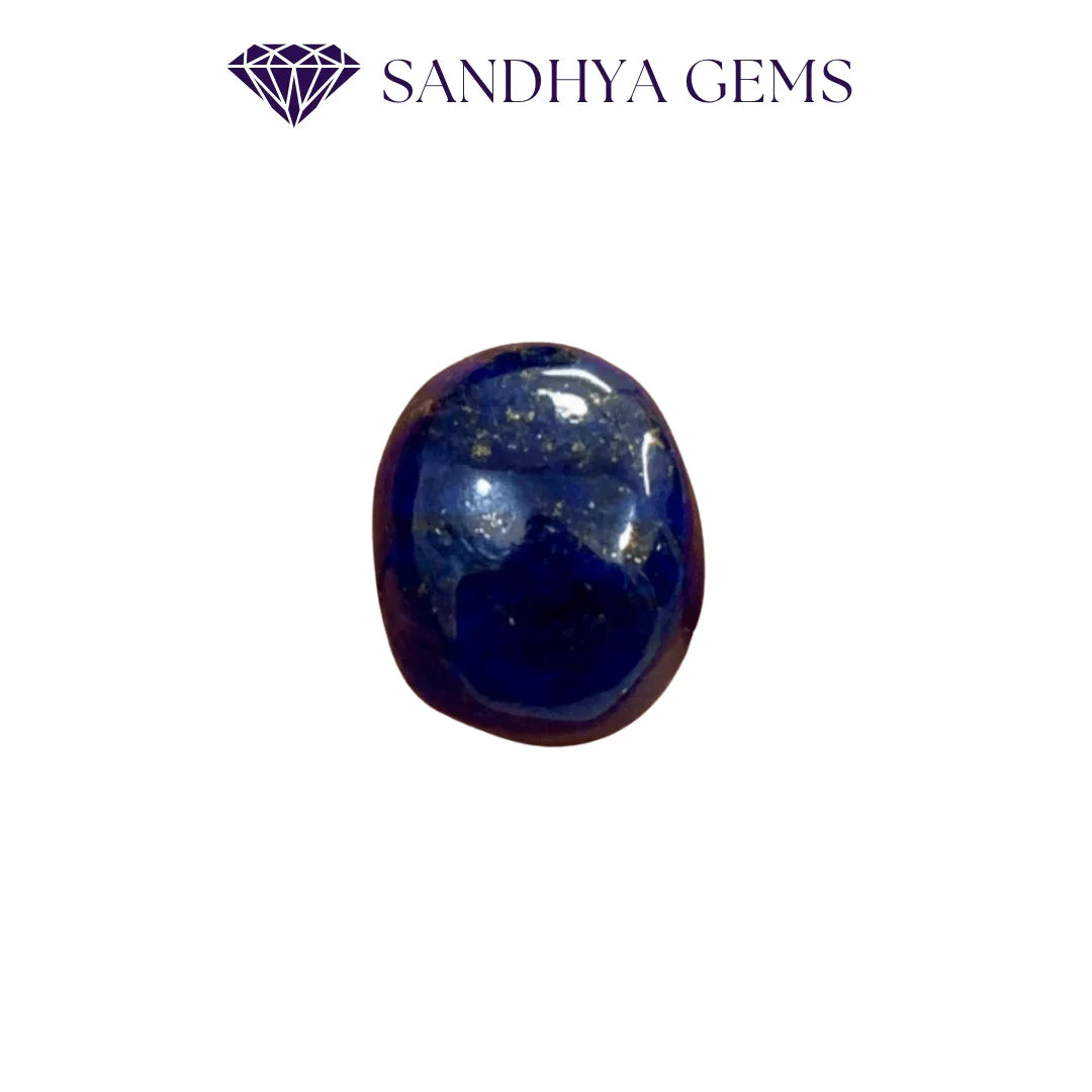5 Carat Natural Lapis Lazuli - Sandhya Gems Corner
