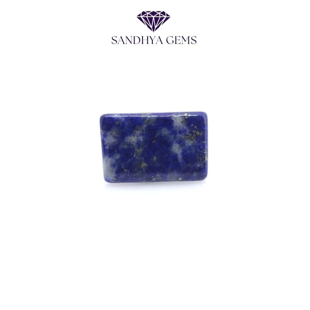 6 Carat Natural Lapis Lazuli - Sandhya Gems Corner