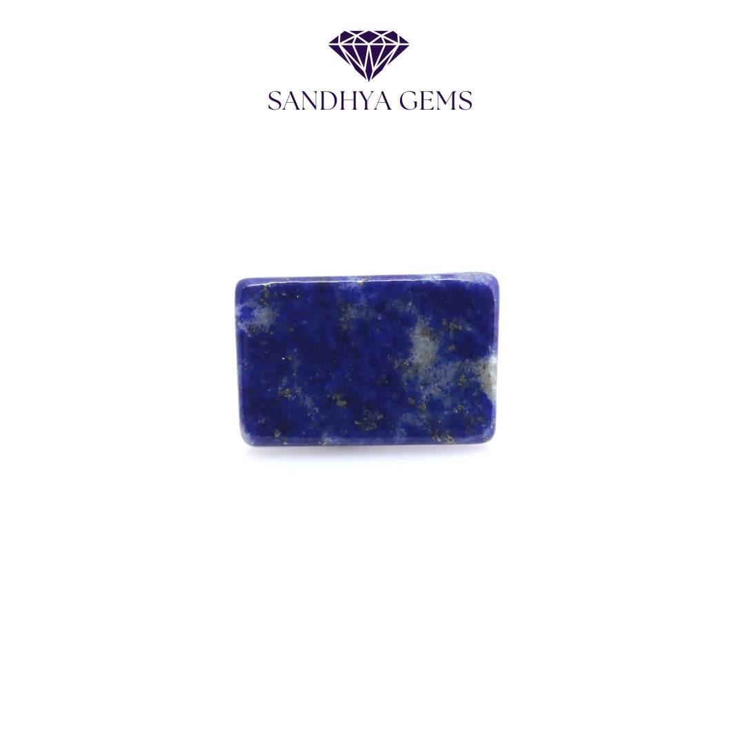 6 Carat Natural Lapis Lazuli - Sandhya Gems Corner
