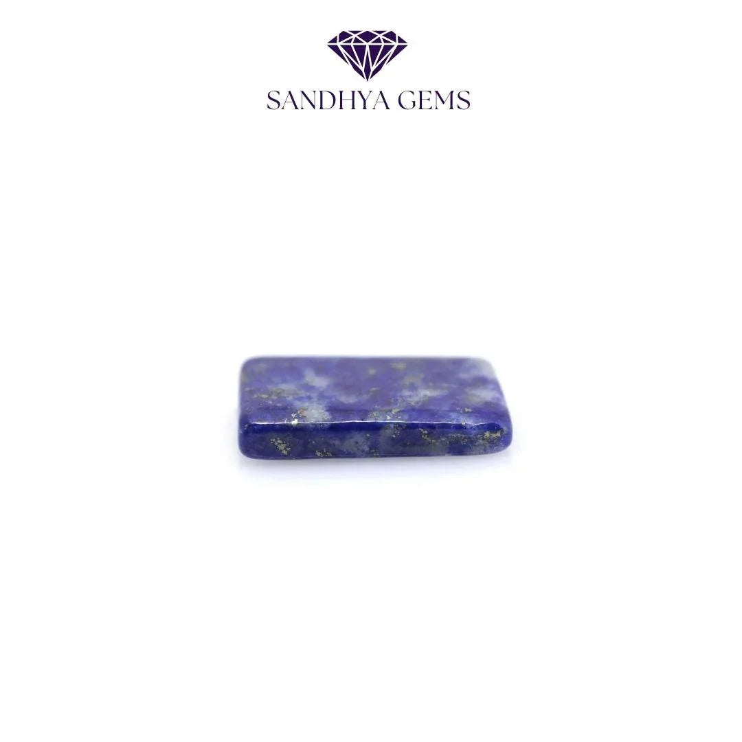 6 Carat Natural Lapis Lazuli - Sandhya Gems Corner