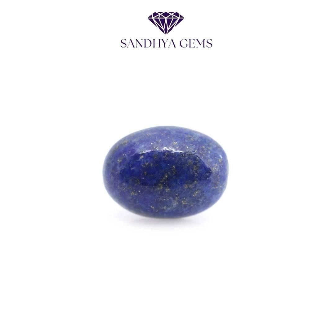 7 Carat Natural Lapis Lazuli - Sandhya Gems Corner
