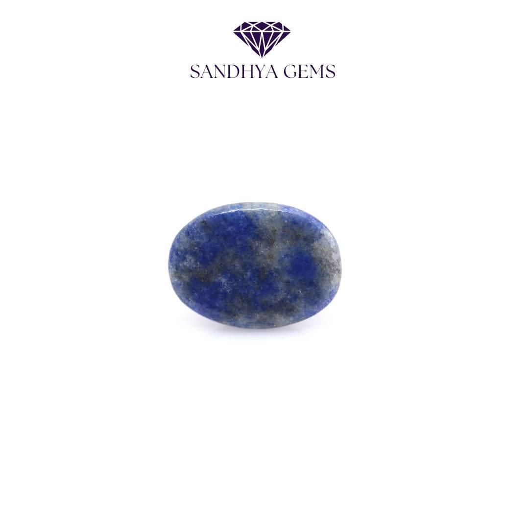 7 Carat Natural Lapis Lazuli - Sandhya Gems Corner