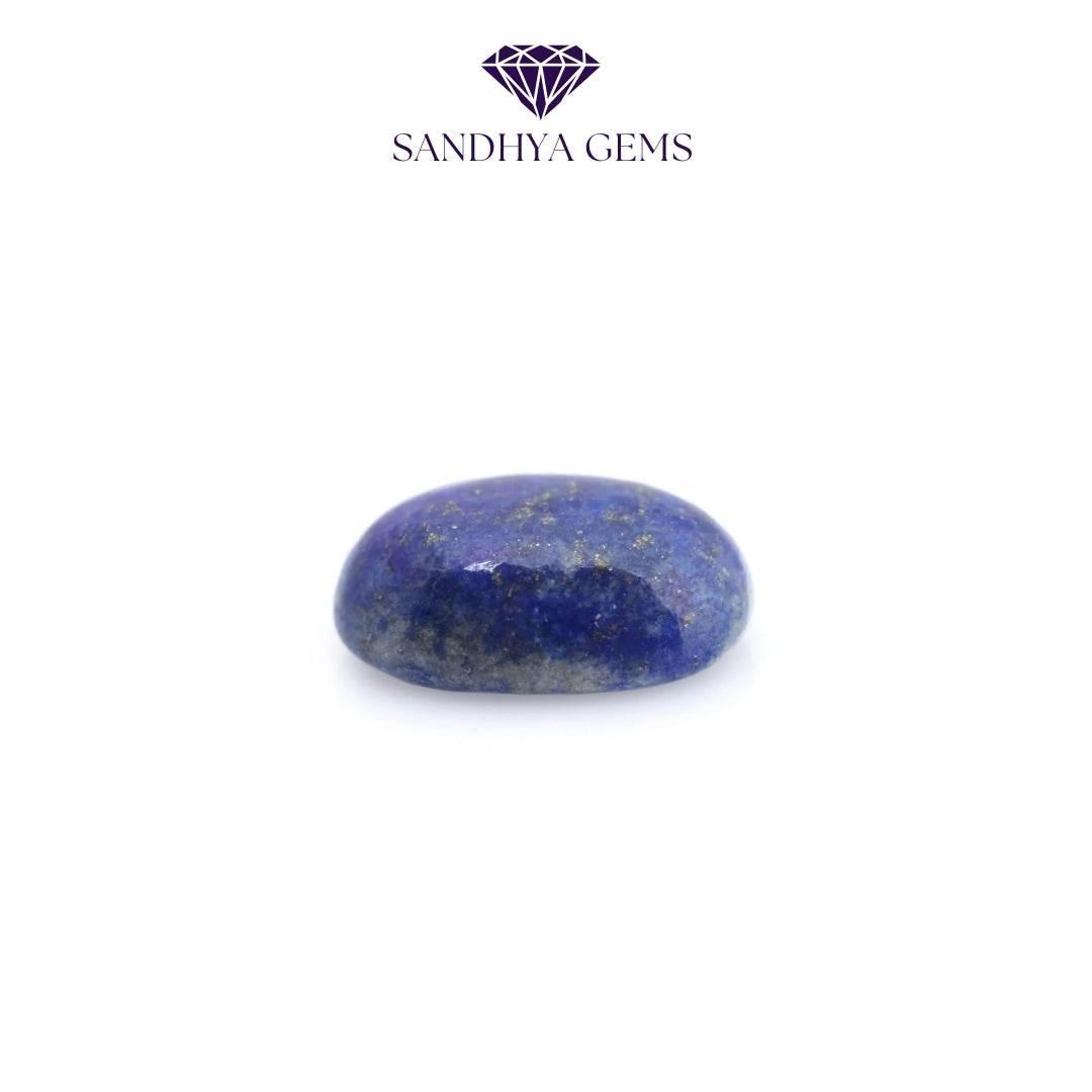 7 Carat Natural Lapis Lazuli - Sandhya Gems Corner