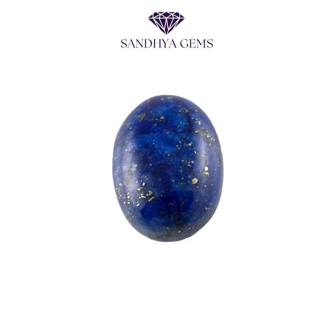 8 Carat Natural Lapis Lazuli - Sandhya Gems Corner