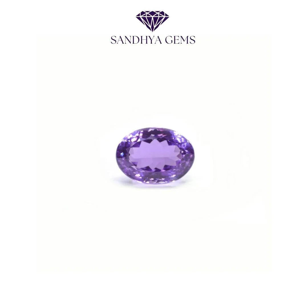 14 Carat Natural Amethyst Gemstone - Sandhya Gems Corner