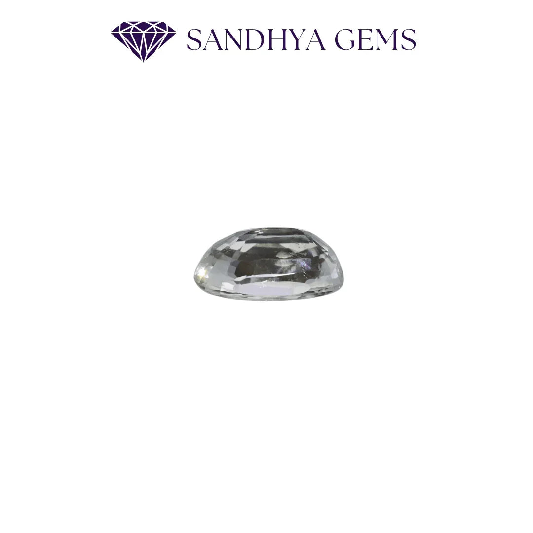 4 Carat Natural Aquamarine Stone - Sandhya Gems Corner