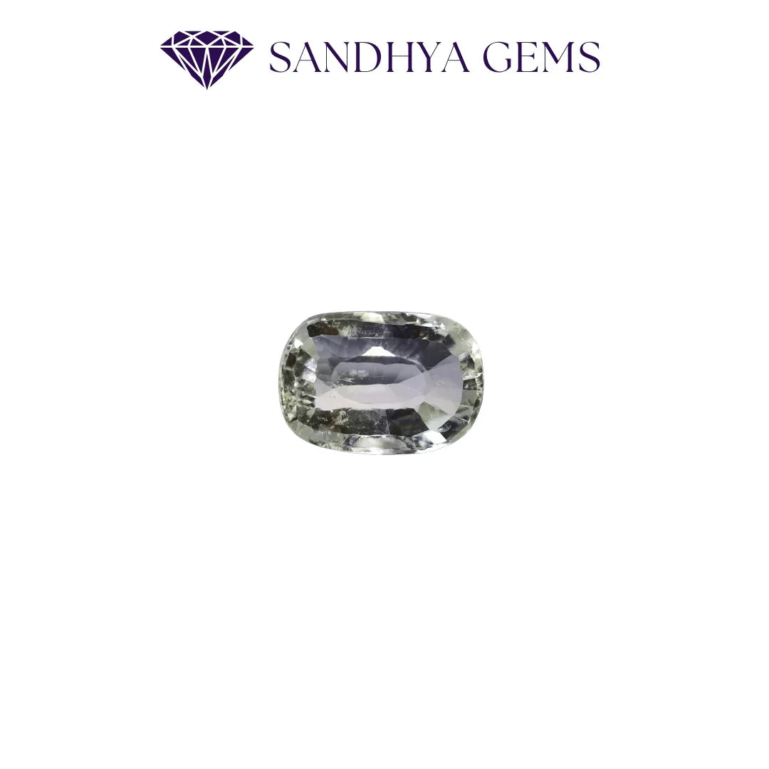 4 Carat Natural Aquamarine Stone - Sandhya Gems Corner