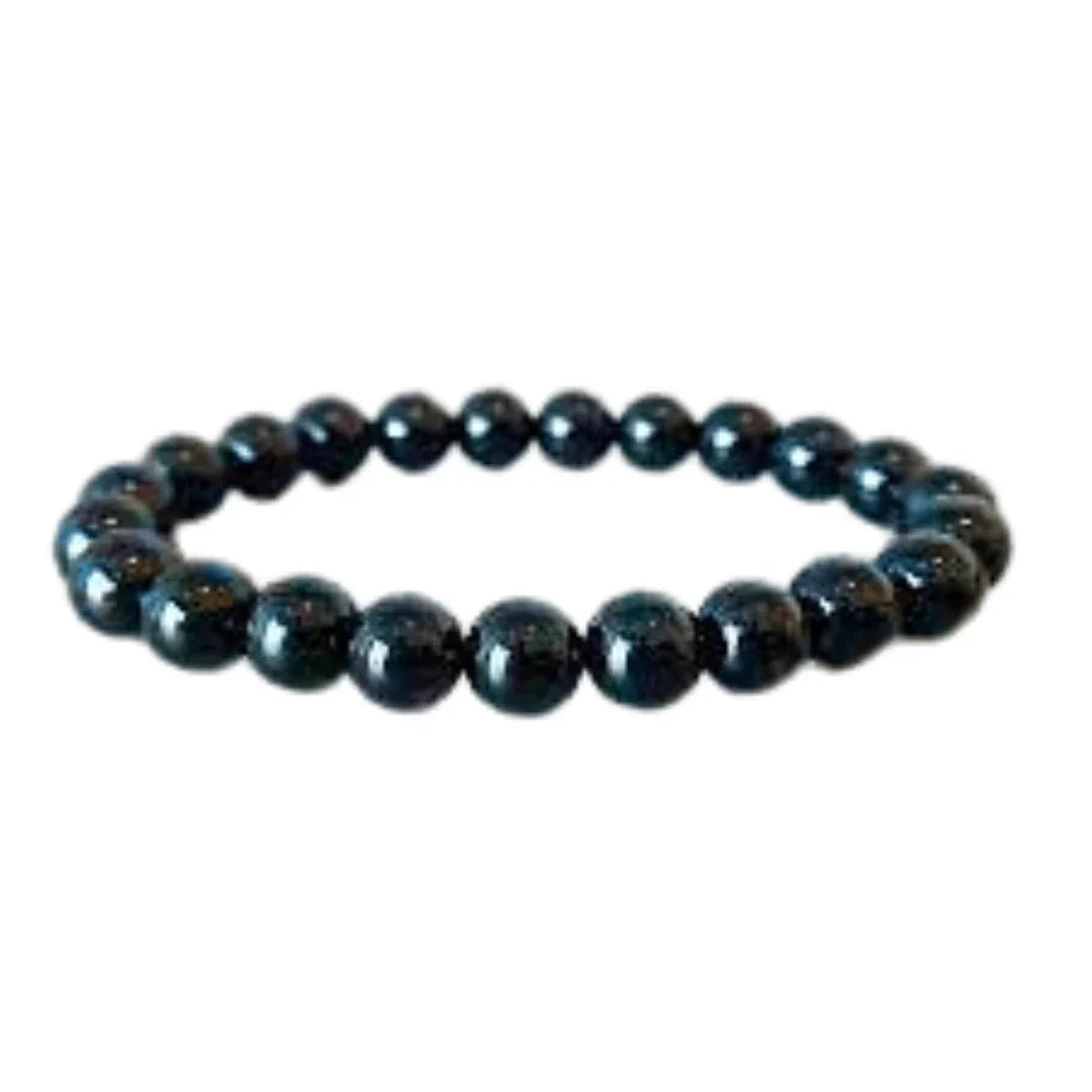 Natural Black Onyx Bracelet - Sandhya Gems Corner