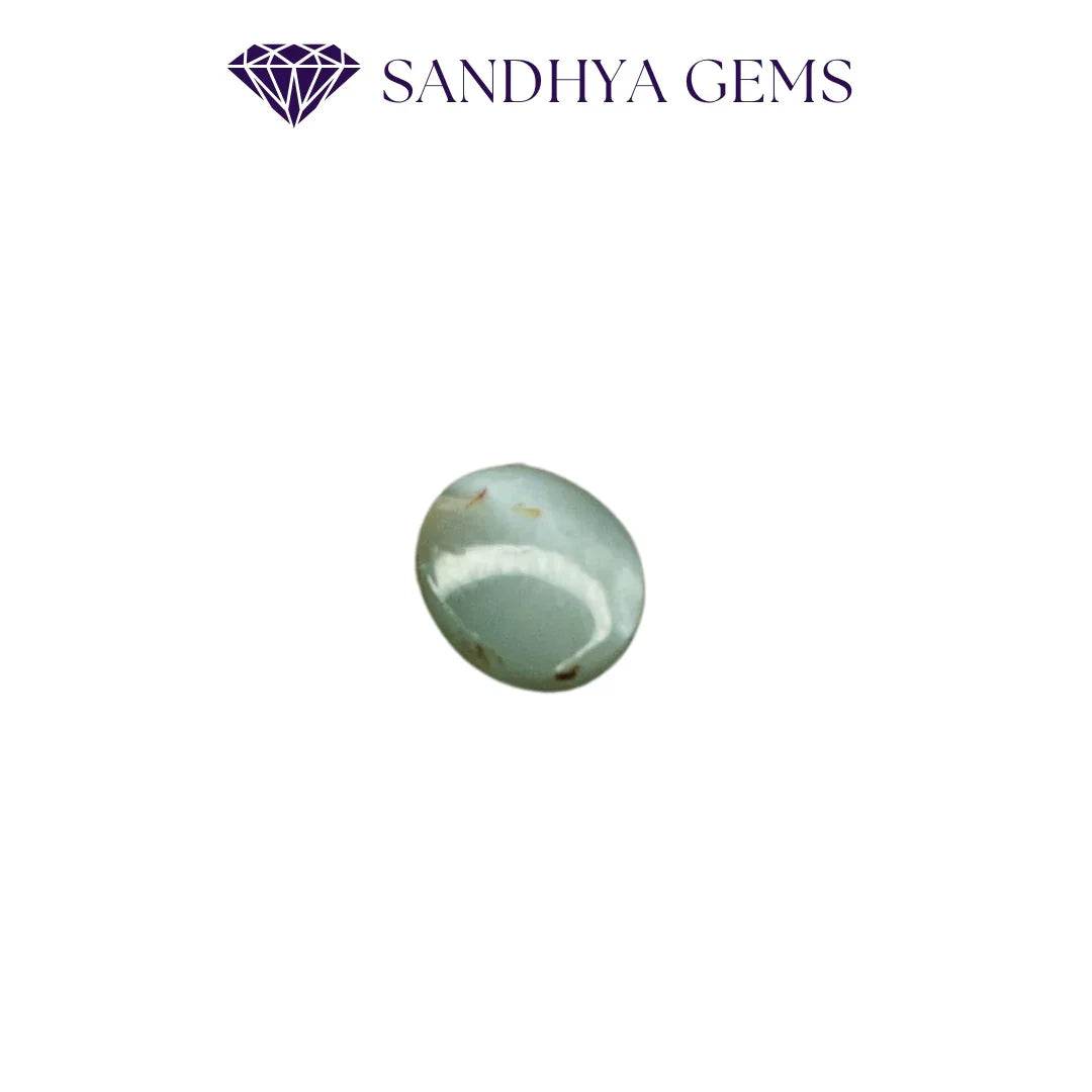 Natural Cat's Eye Gemstone - 3-4 Carat - Sandhya Gems Corner